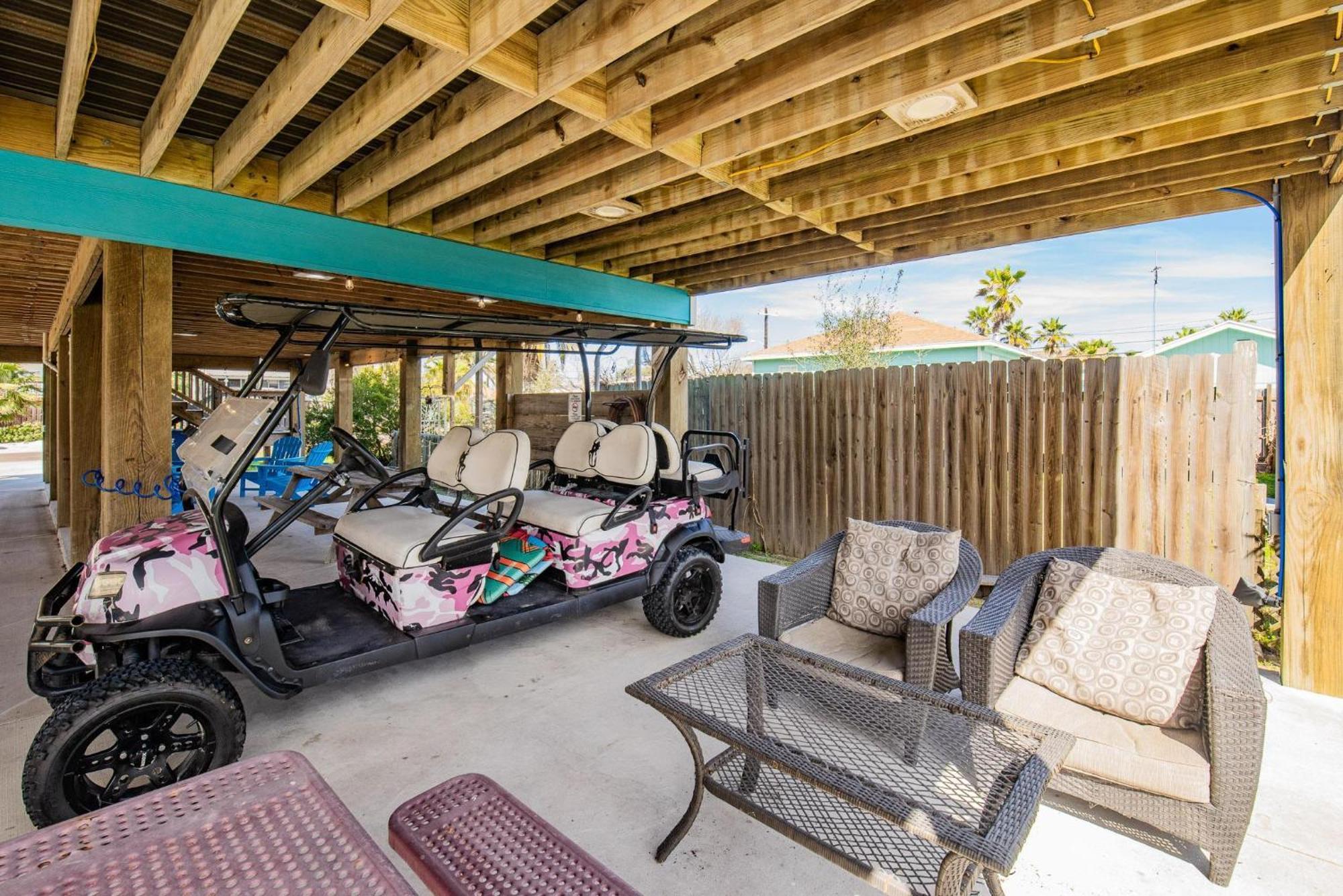 Casita Del Mar - Golf Cart Included Boat Parking Βίλα Πορτ Αράνσας Εξωτερικό φωτογραφία