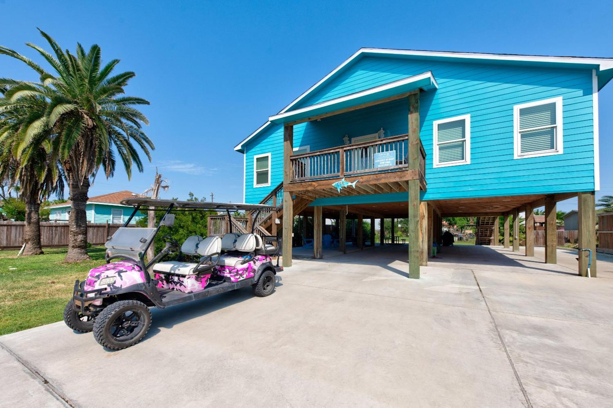 Casita Del Mar - Golf Cart Included Boat Parking Βίλα Πορτ Αράνσας Εξωτερικό φωτογραφία